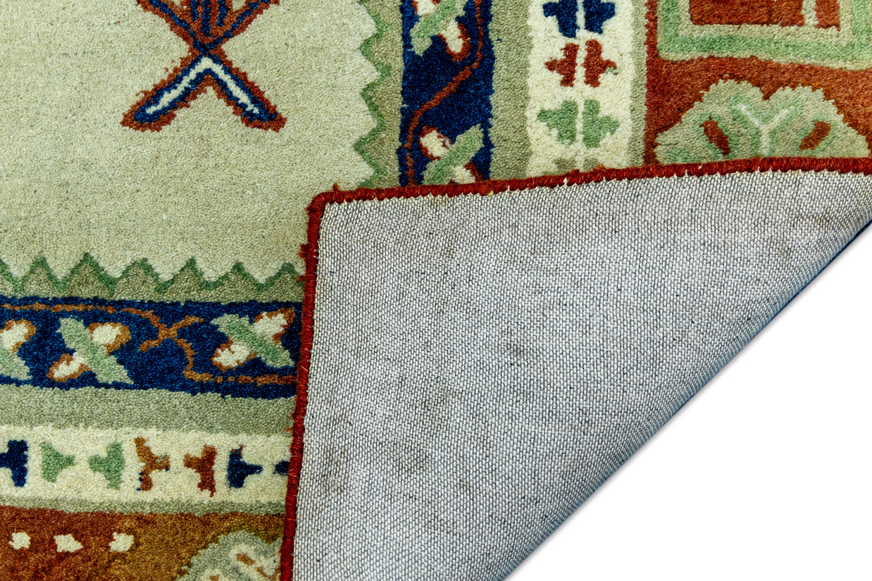 Kazak | Hand-Tufted Woolen Rug