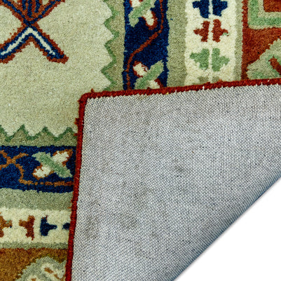 Kazak | Hand-Tufted Woolen Rug