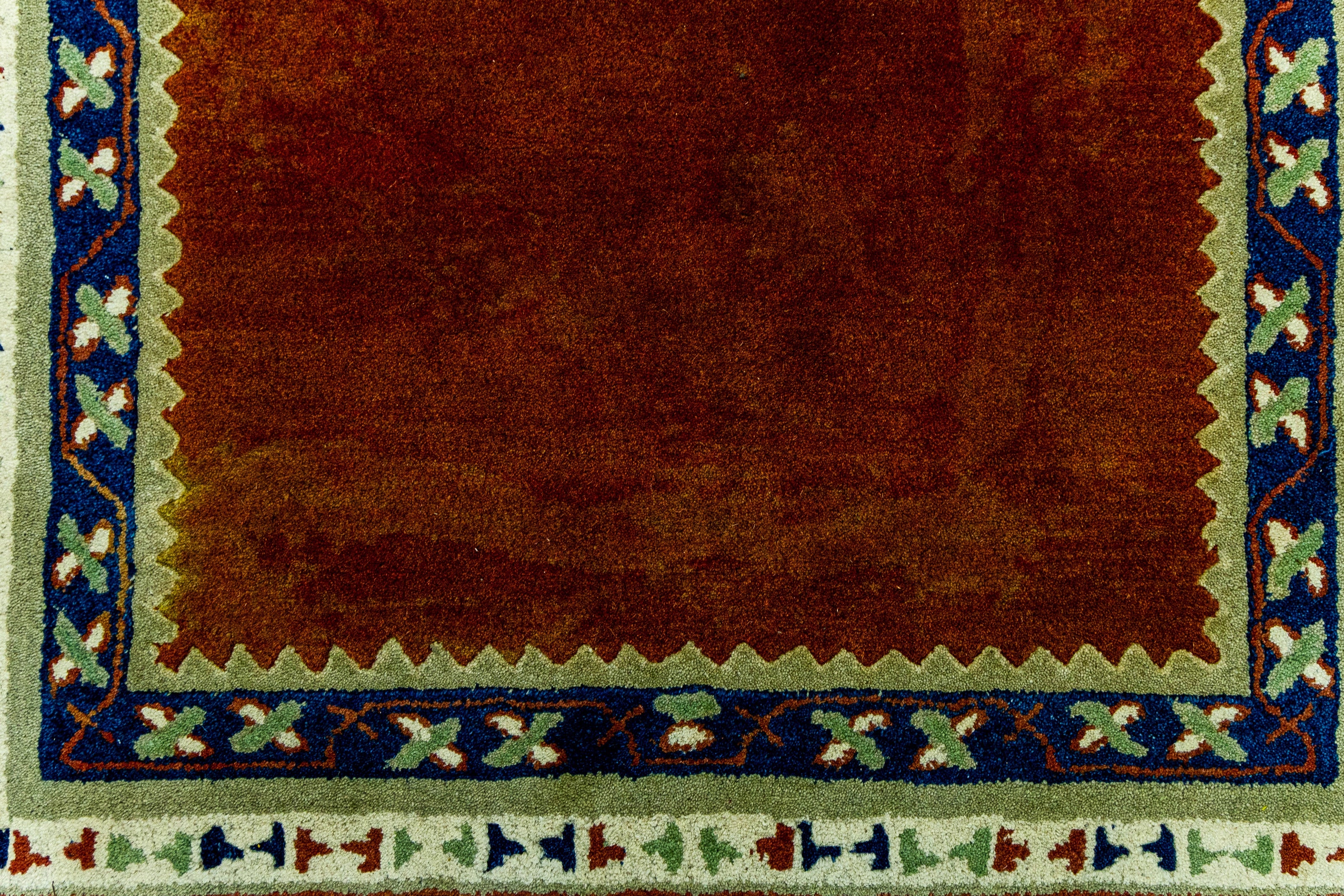 Kazak | Hand-Tufted Woolen Rug