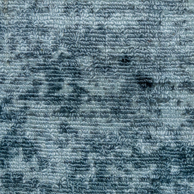 Sapphire Wash | Hand-Loom Printed Viscose Rug