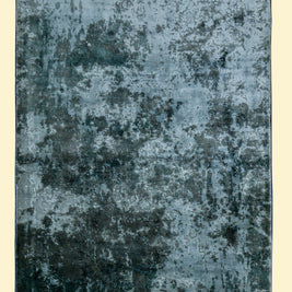 Mystic Glaze | Hand-Loom Printed Viscose Rug