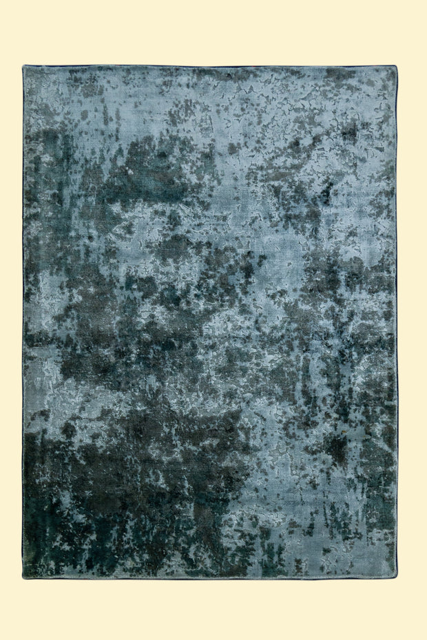 Mystic Glaze | Hand-Loom Printed Viscose Rug
