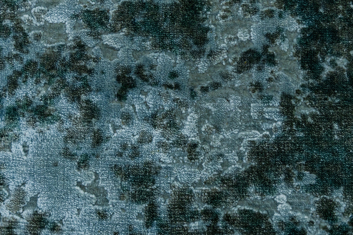 Mystic Glaze | Hand-Loom Printed Viscose Rug
