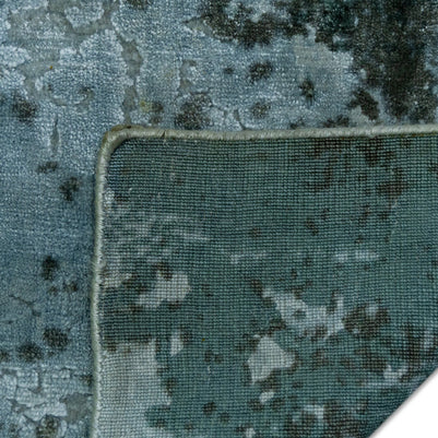 Mystic Glaze | Hand-Loom Printed Viscose Rug