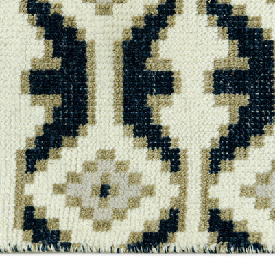 Regal Trellis | Hand-Knotted New Zealand Wool Rug