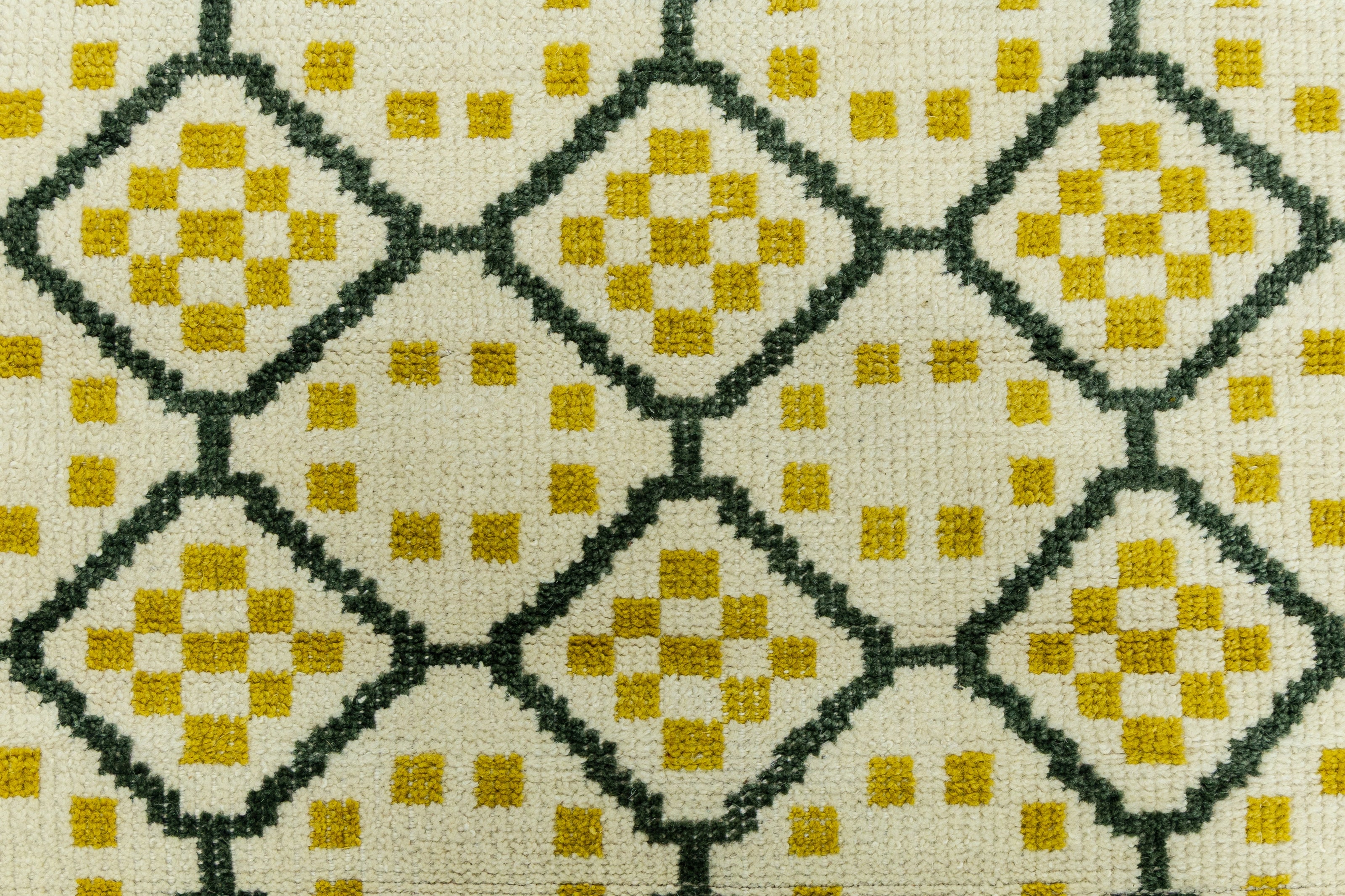 Moroccan Lattice | Hand-Knotted New Zealand Wool Rug
