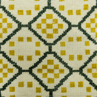 Moroccan Lattice | Hand-Knotted New Zealand Wool Rug