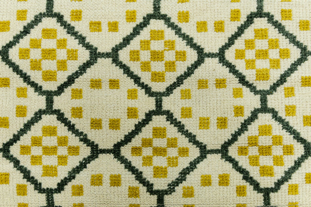 Moroccan Lattice | Hand-Knotted New Zealand Wool Rug