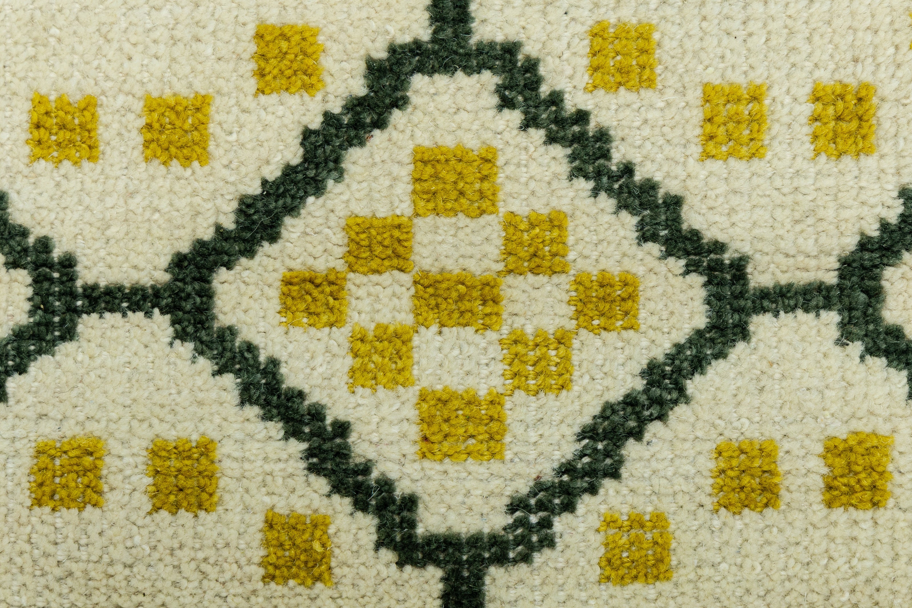 Moroccan Lattice | Hand-Knotted New Zealand Wool Rug