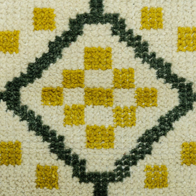 Moroccan Lattice | Hand-Knotted New Zealand Wool Rug