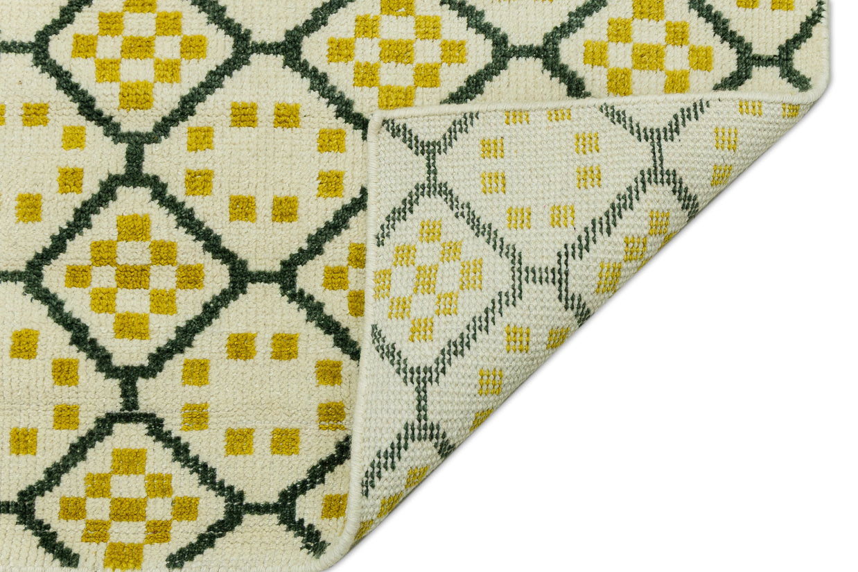 Moroccan Lattice | Hand-Knotted New Zealand Wool Rug