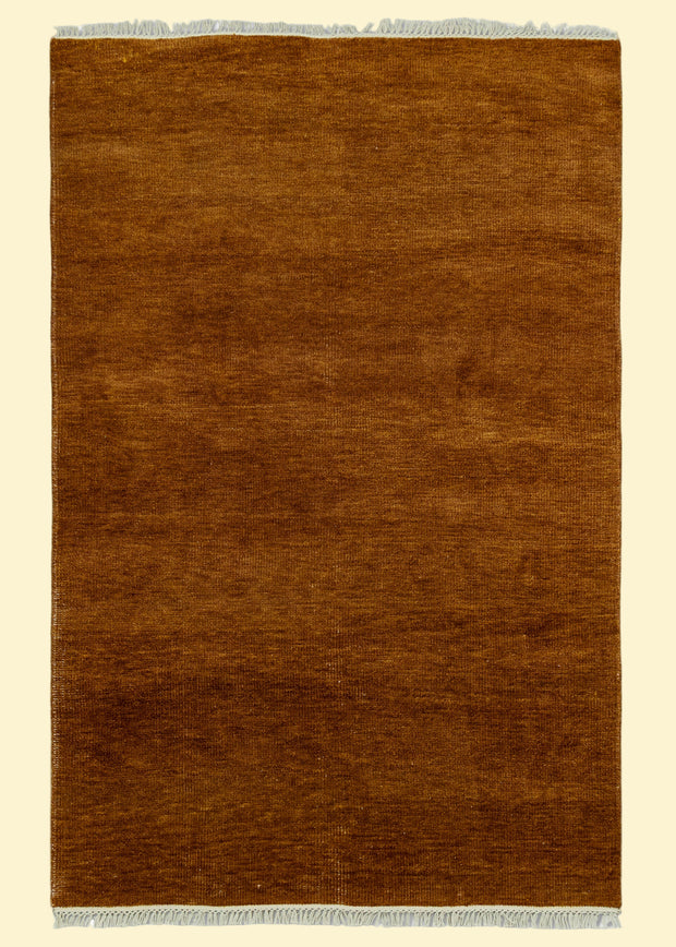 Amber Dusk | Hand-Knotted Woolen Rug