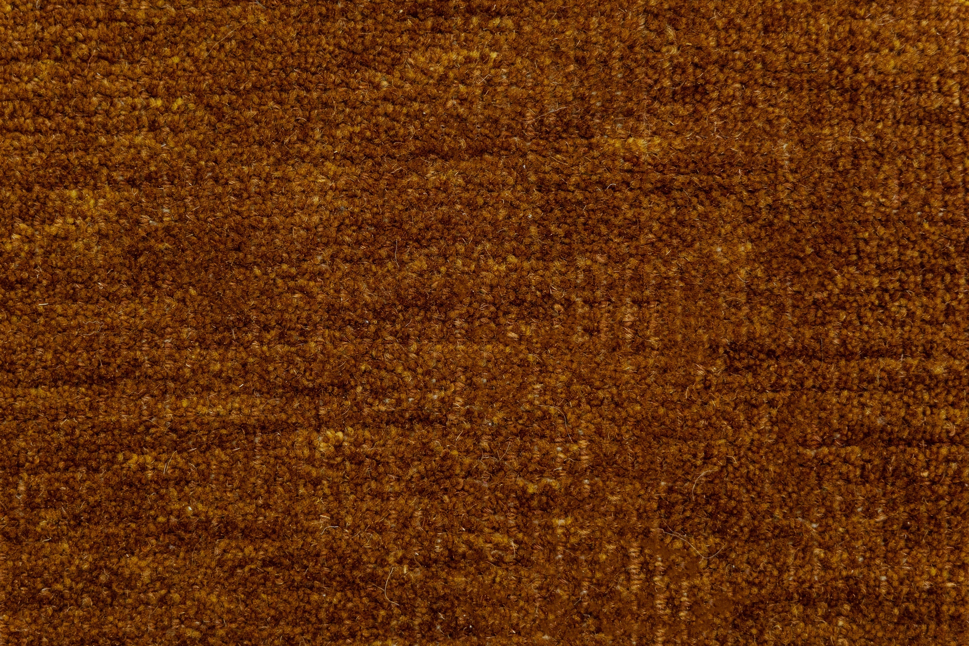 Amber Dusk | Hand-Knotted Woolen Rug