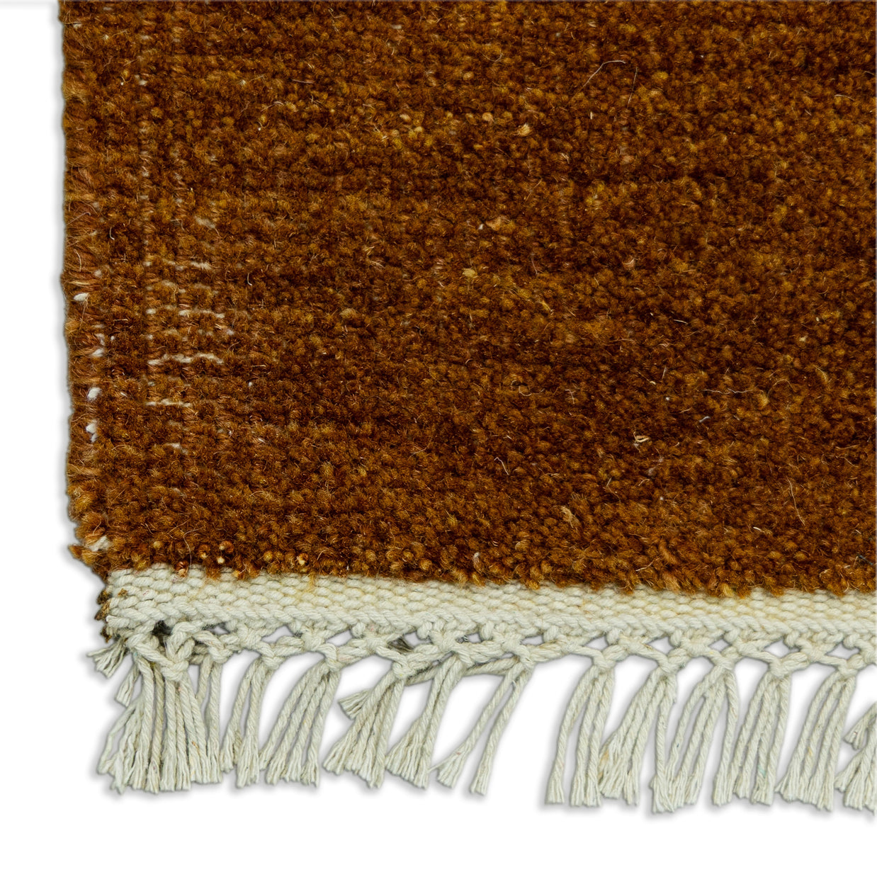 Amber Dusk | Hand-Knotted Woolen Rug