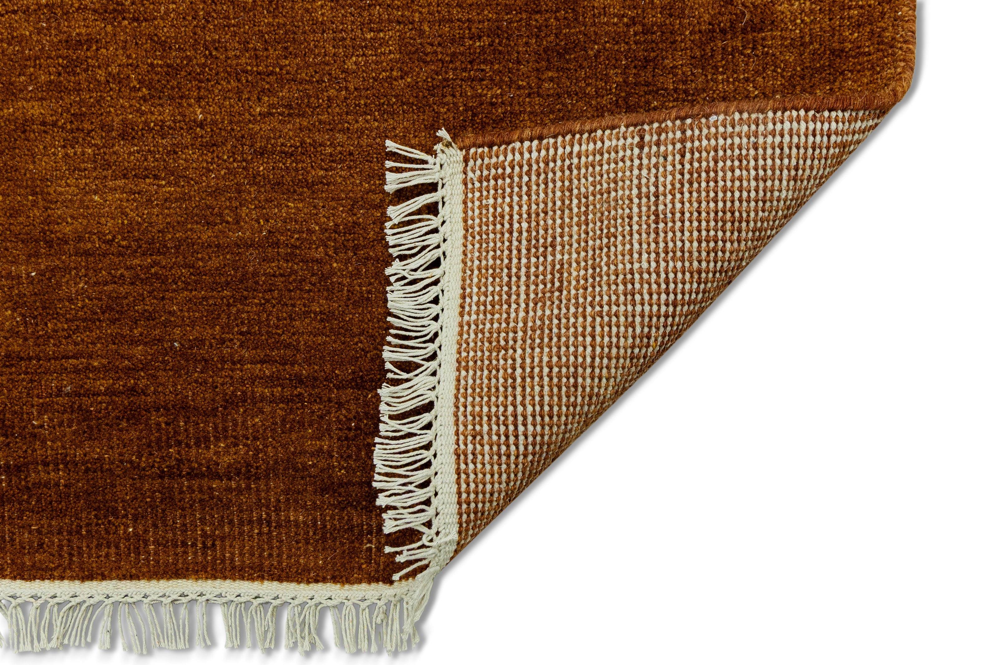 Amber Dusk | Hand-Knotted Woolen Rug