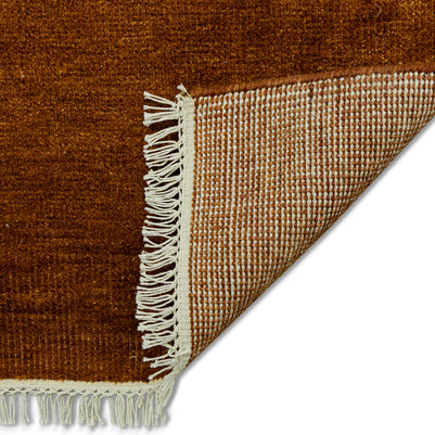 Amber Dusk | Hand-Knotted Woolen Rug