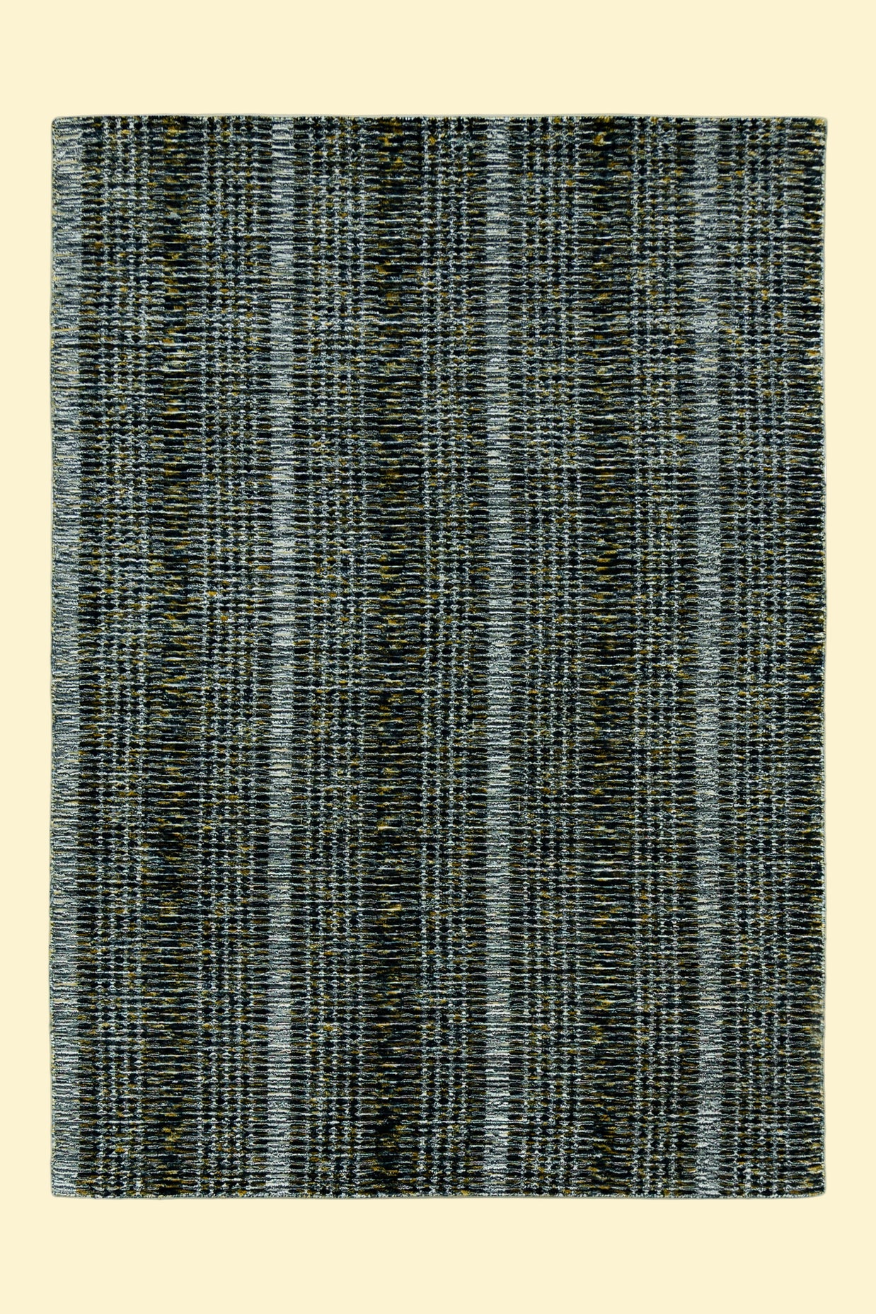 Midnight Reclaim | Hand-Loom Pet Yarn Rug