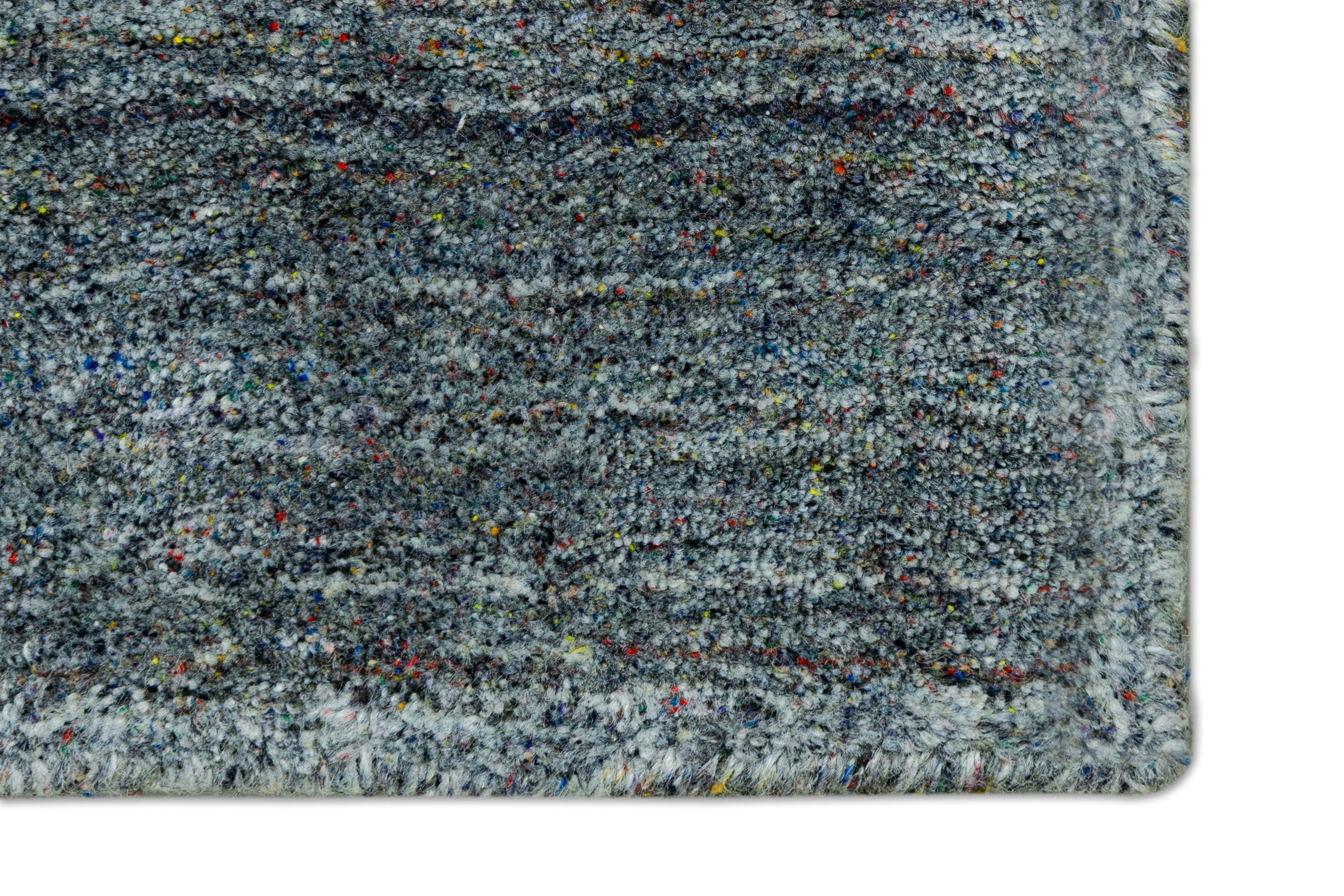 Horizon Haze | Hand-Loom Woolen Rug