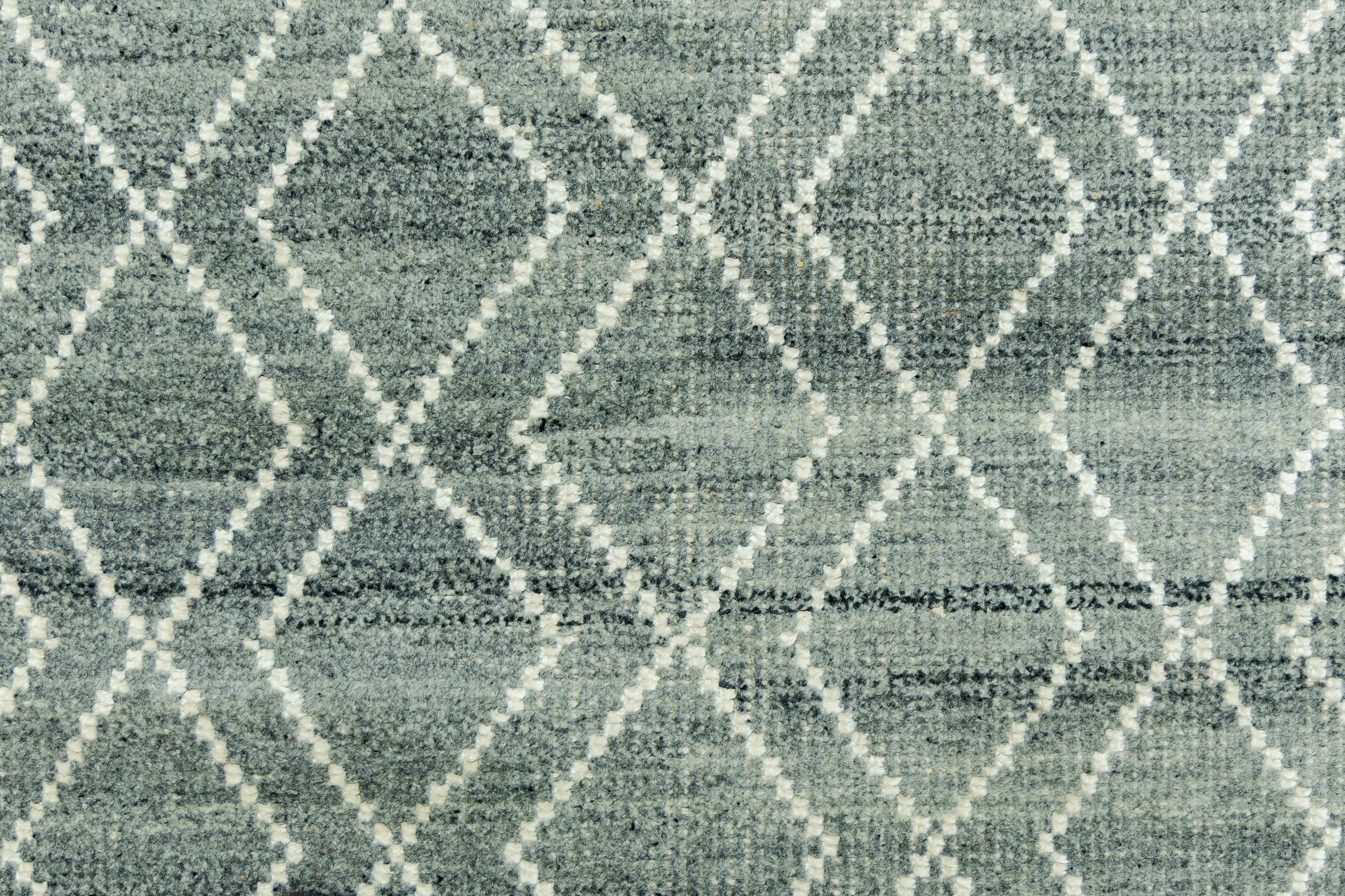 Architect's Grid | Hand-Loom Woolen Rug