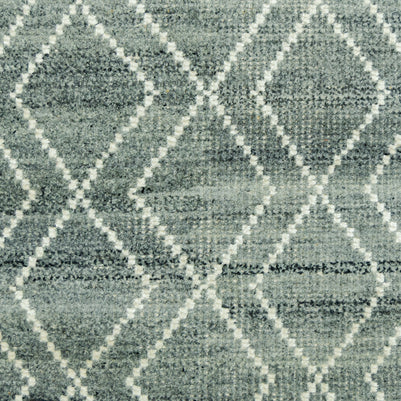 Architect's Grid | Hand-Loom Woolen Rug