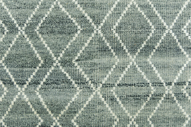 Architect's Grid | Hand-Loom Woolen Rug