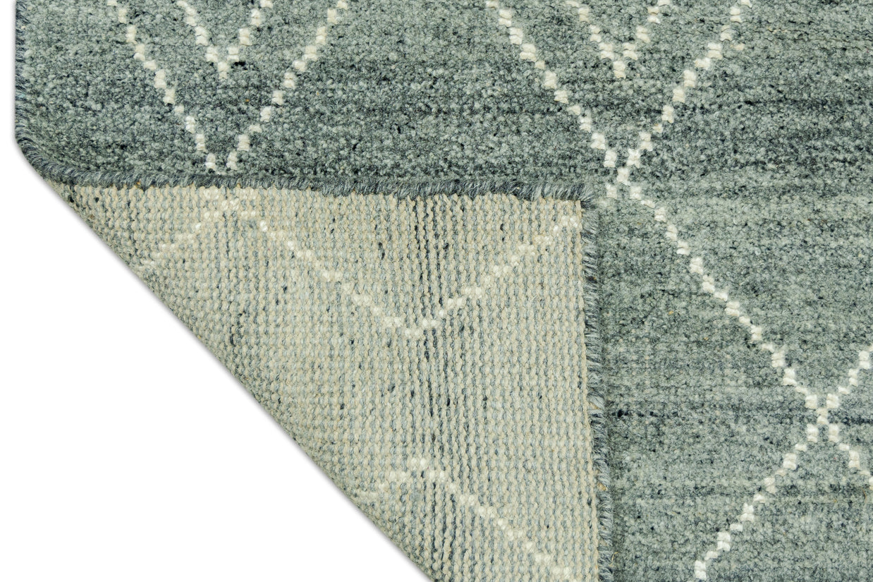 Architect's Grid | Hand-Loom Woolen Rug