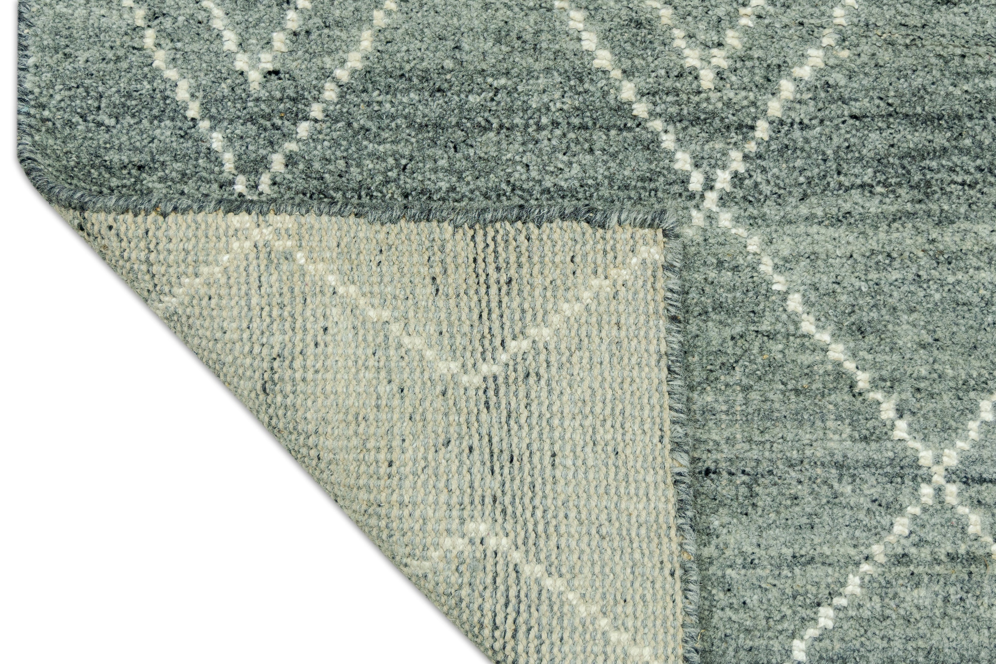 Architect's Grid | Hand-Loom Woolen Rug