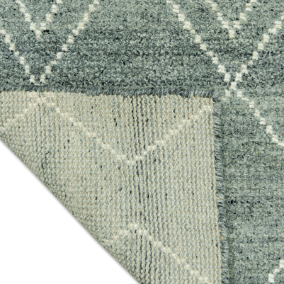 Architect's Grid | Hand-Loom Woolen Rug