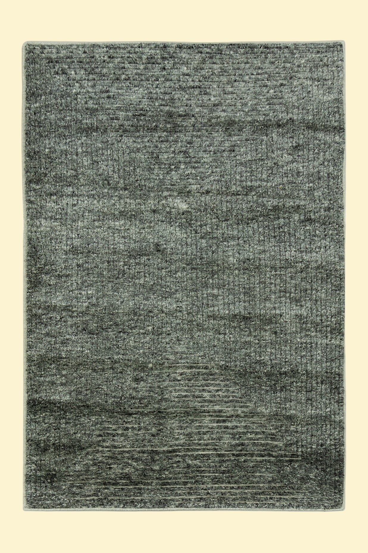 Heirloom Haze | Hand-Knotted Woolen Rug