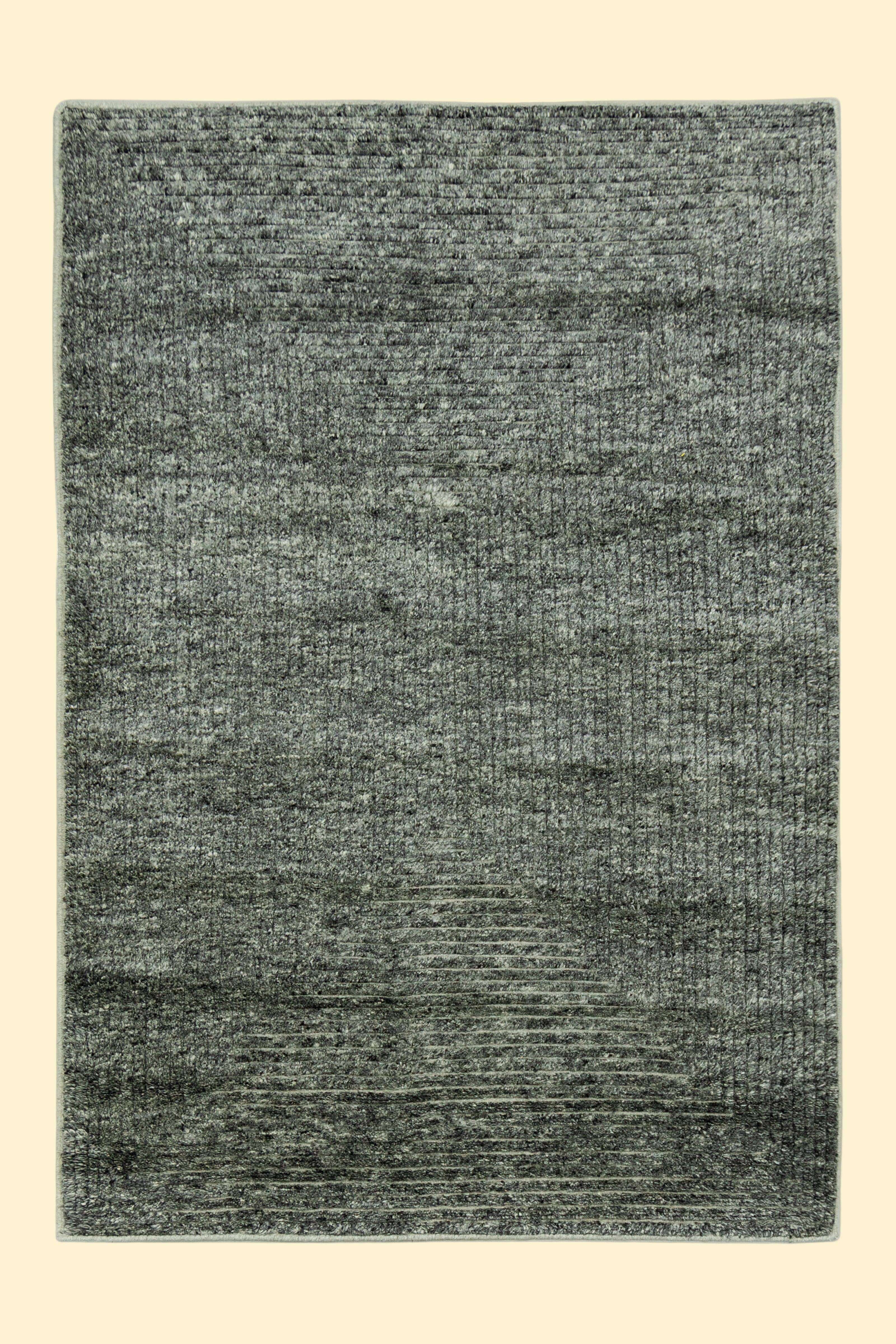 Heirloom Haze | Hand-Knotted Woolen Rug