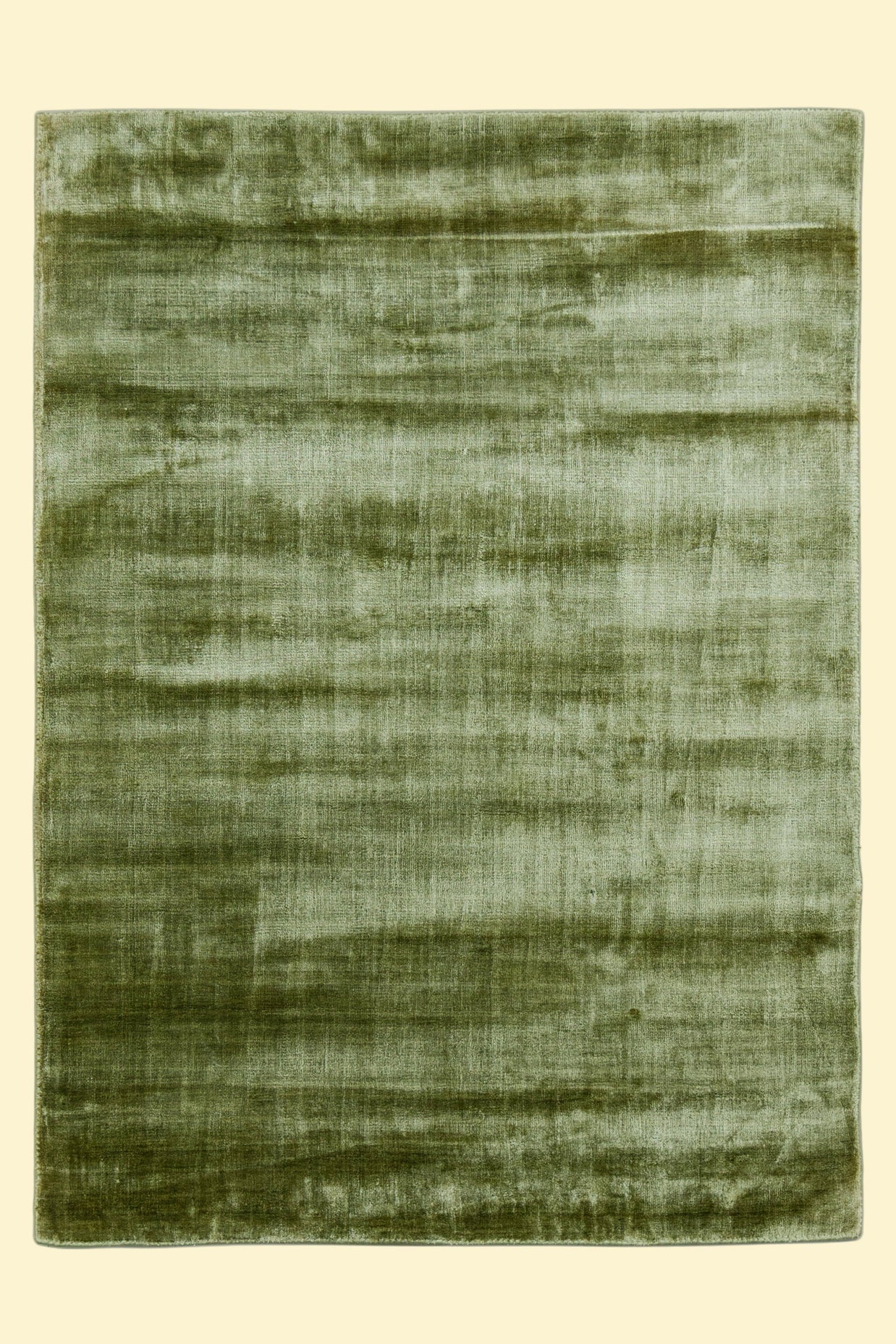 Forest Whisper | Hand-Loom Printed Viscose Rug