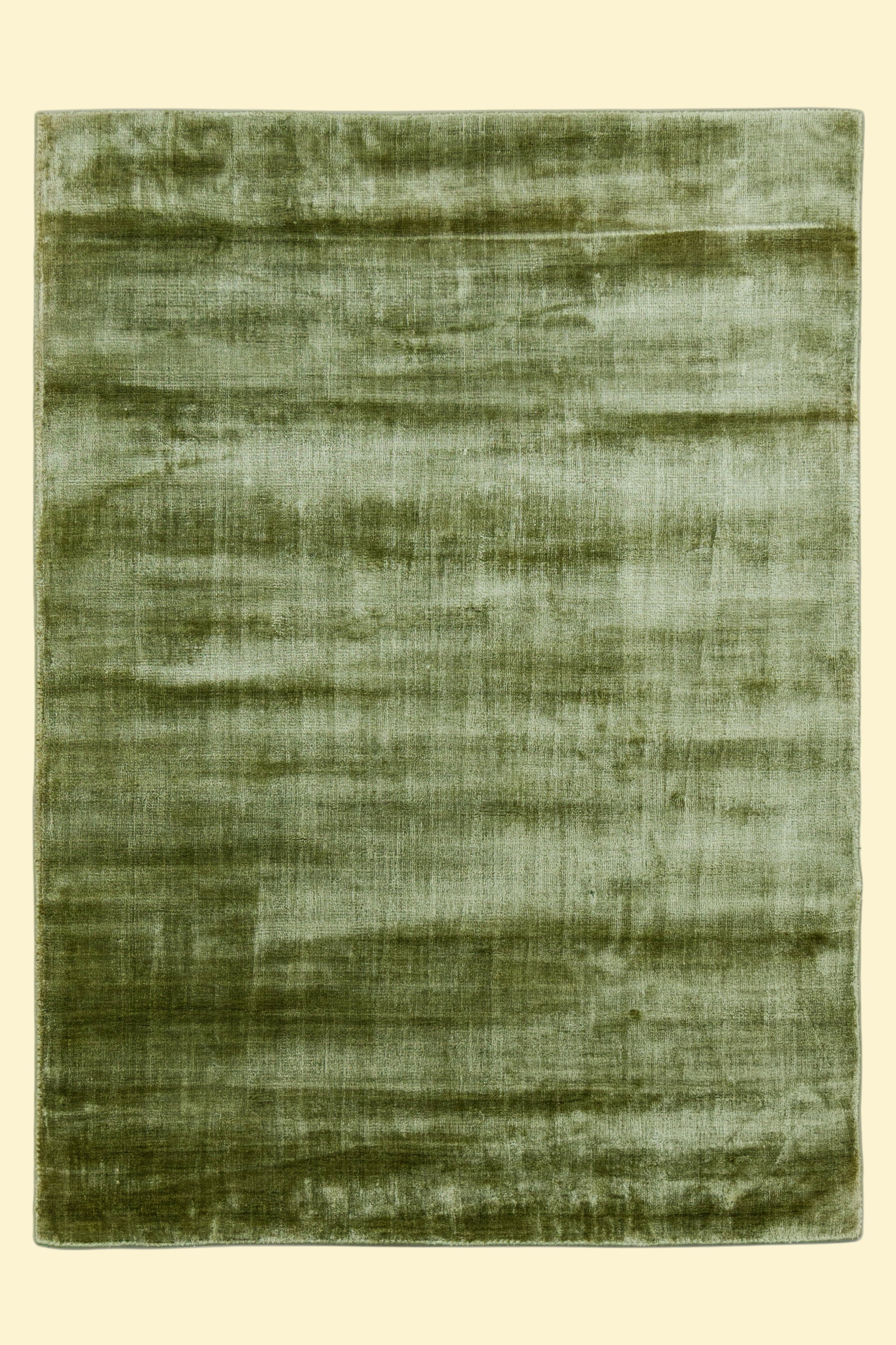 Forest Whisper | Hand-Loom Printed Viscose Rug