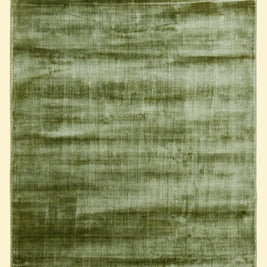 Forest Whisper | Hand-Loom Printed Viscose Rug