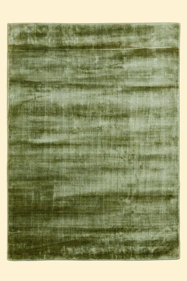 Forest Whisper | Hand-Loom Printed Viscose Rug