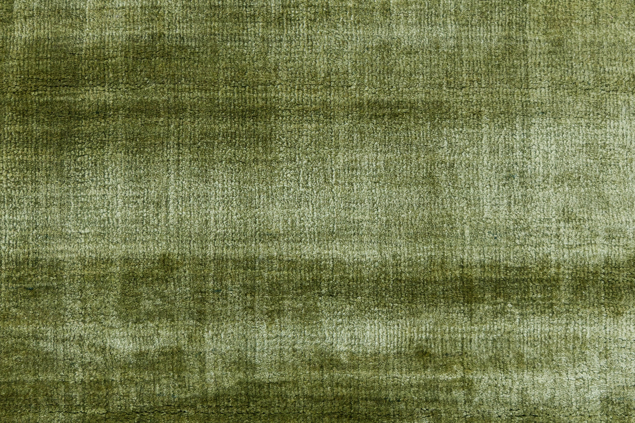 Forest Whisper | Hand-Loom Printed Viscose Rug