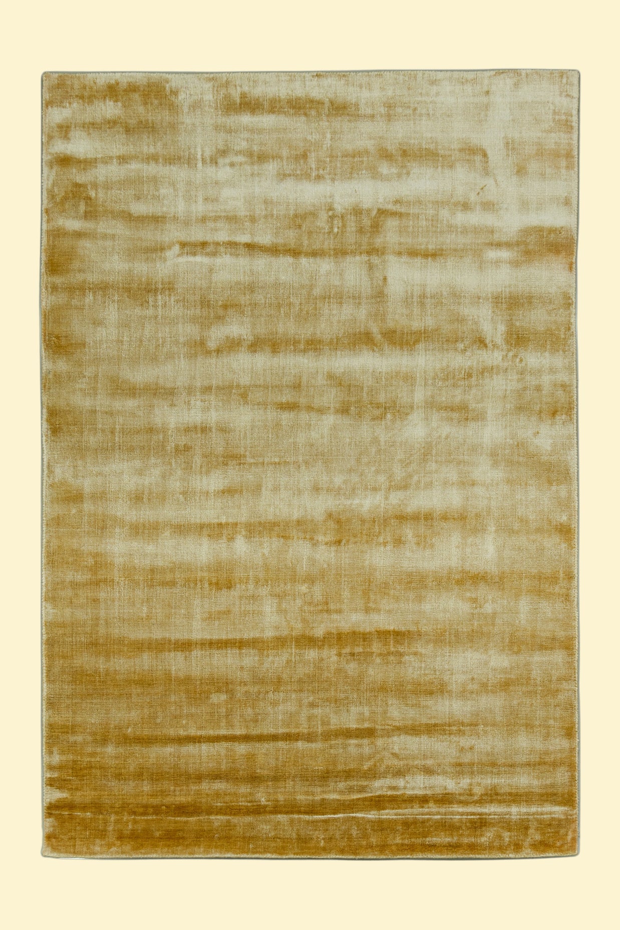 Golden Grandeur | Hand-Loom Viscose Rug