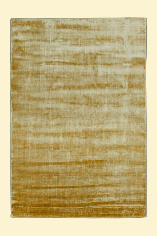 Golden Grandeur | Hand-Loom Viscose Rug