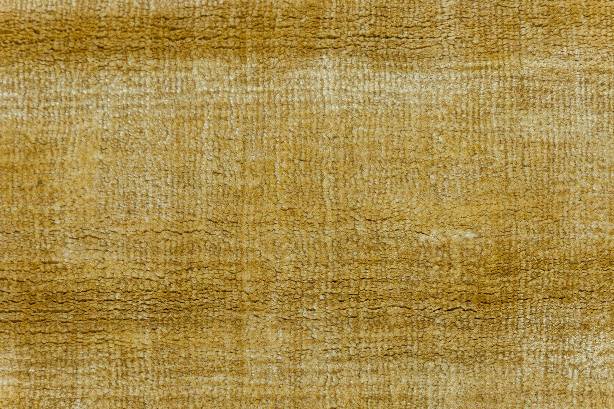 Golden Grandeur | Hand-Loom Viscose Rug