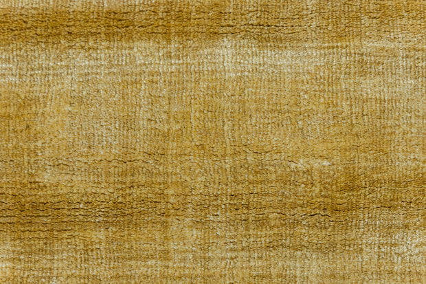 Golden Grandeur | Hand-Loom Viscose Rug