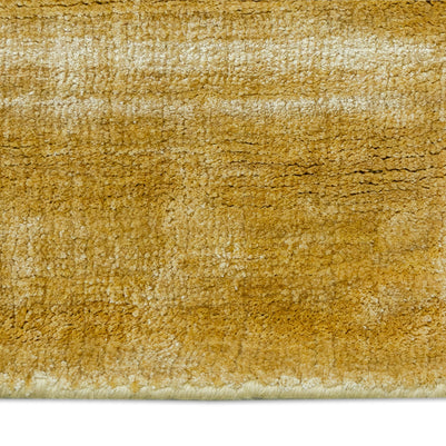 Golden Grandeur | Hand-Loom Viscose Rug