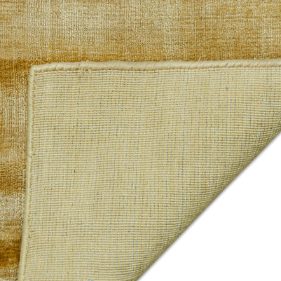 Golden Grandeur | Hand-Loom Viscose Rug