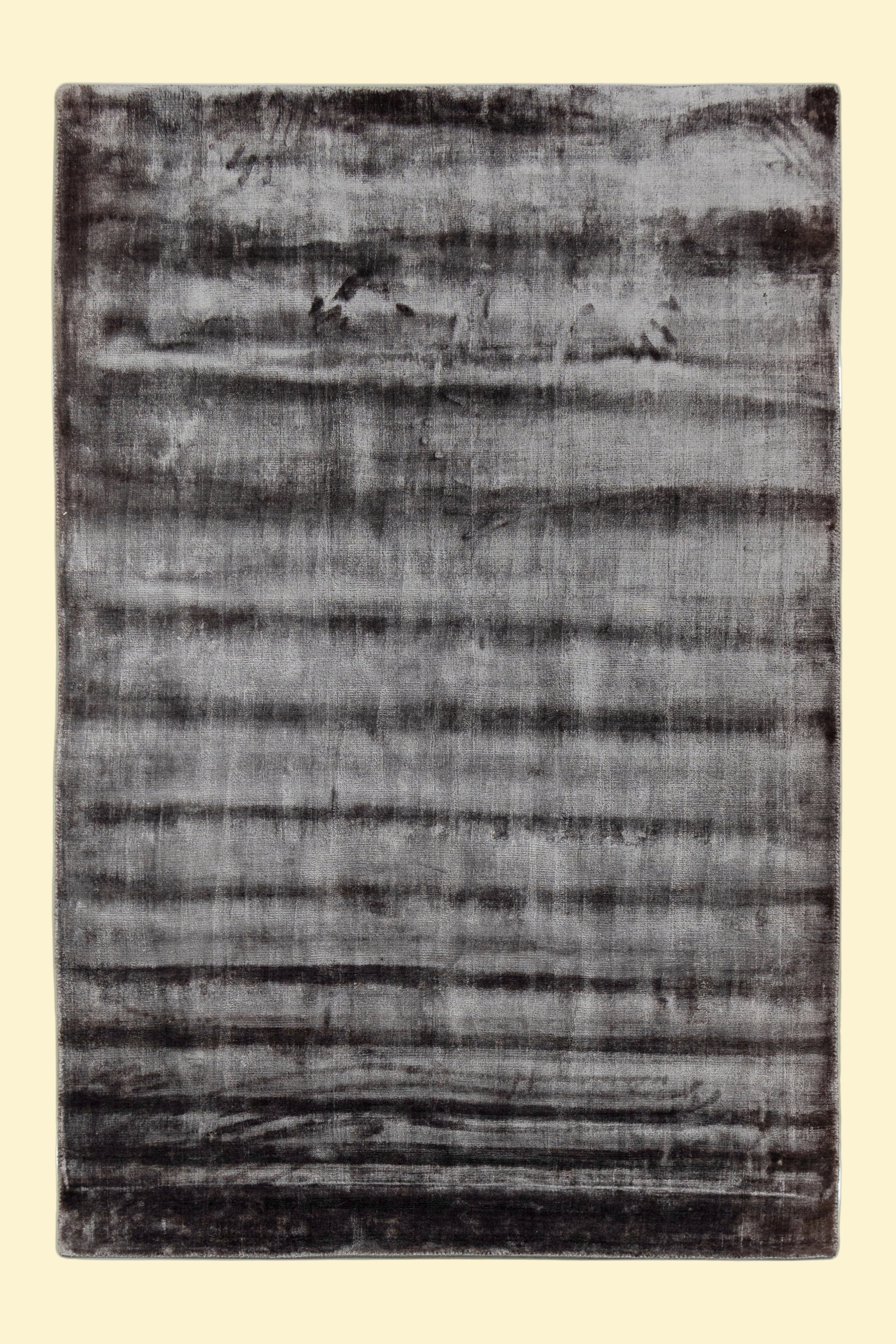 Graphite Weave | Hand-Loom Viscose Rug