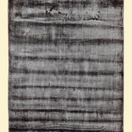 Graphite Weave | Hand-Loom Viscose Rug
