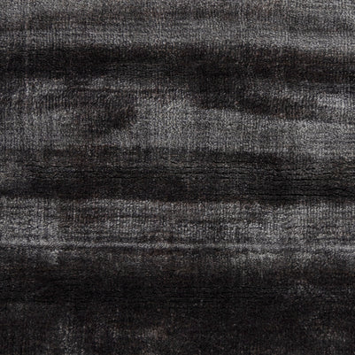 Graphite Weave | Hand-Loom Viscose Rug
