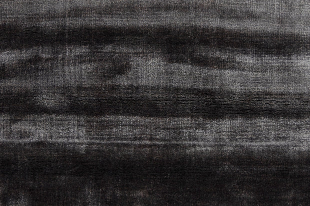 Graphite Weave | Hand-Loom Viscose Rug
