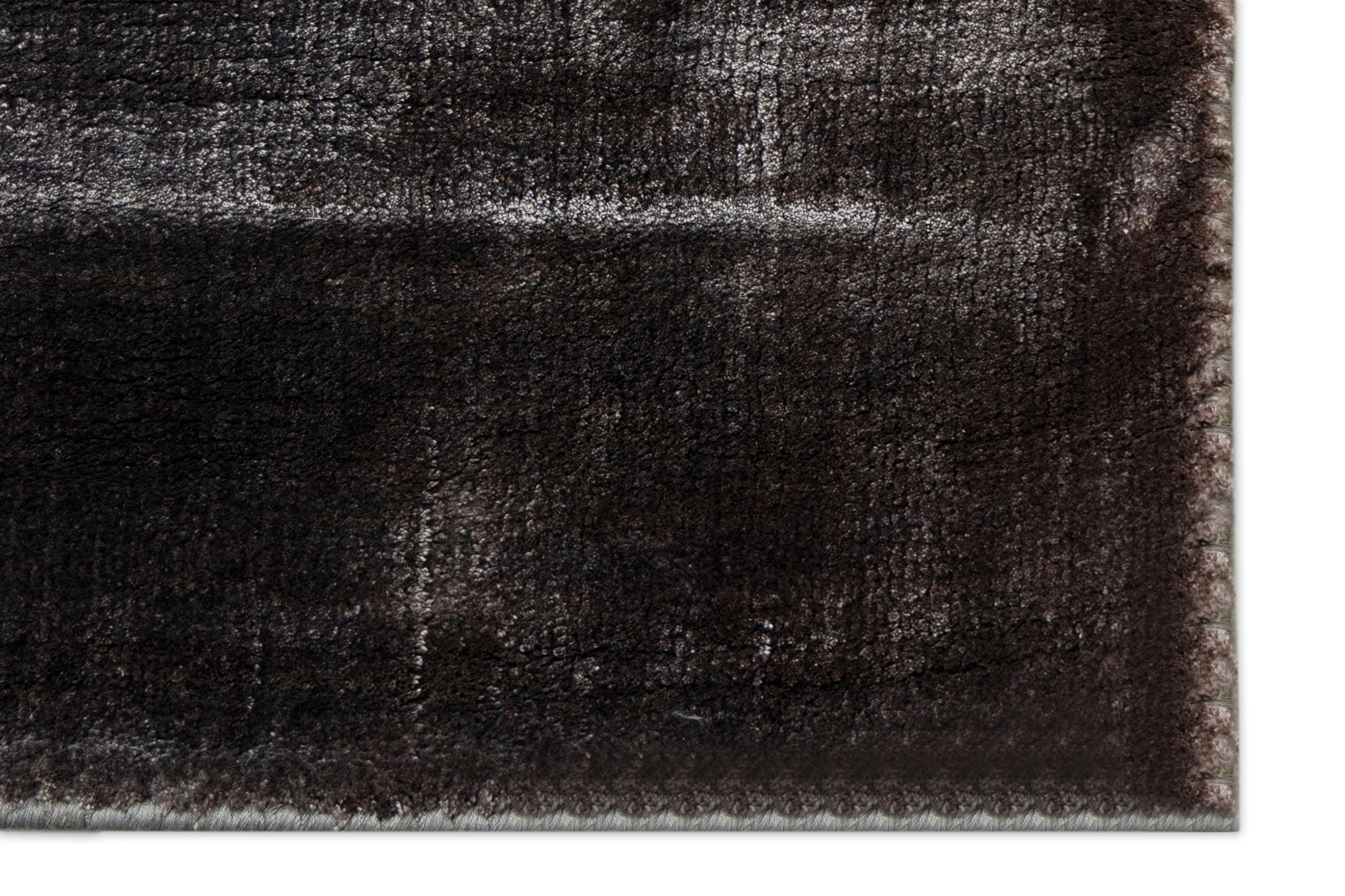Graphite Weave | Hand-Loom Viscose Rug