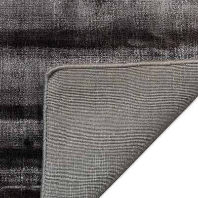 Graphite Weave | Hand-Loom Viscose Rug