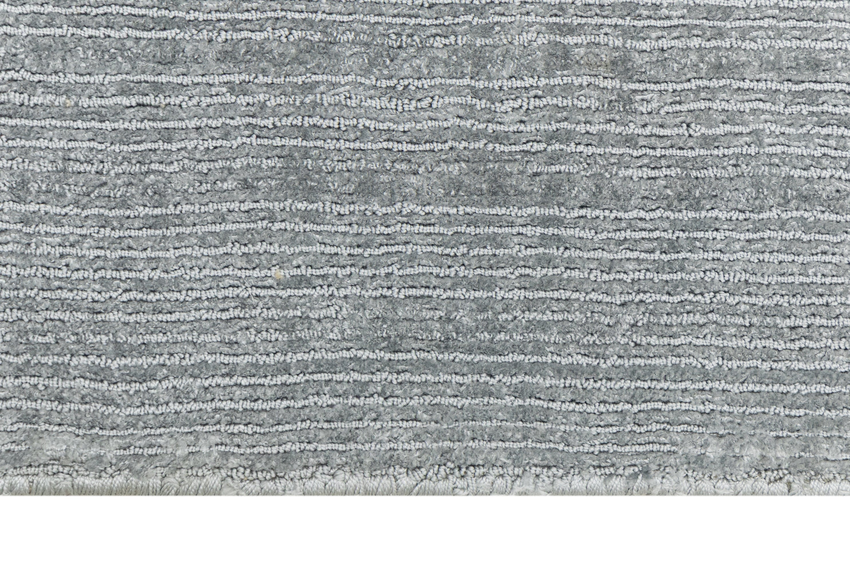 Silver Mist | Hand-Loom Viscose Rug