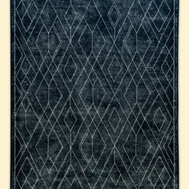 Obsidian | Hand-Tufted Woolen Rug