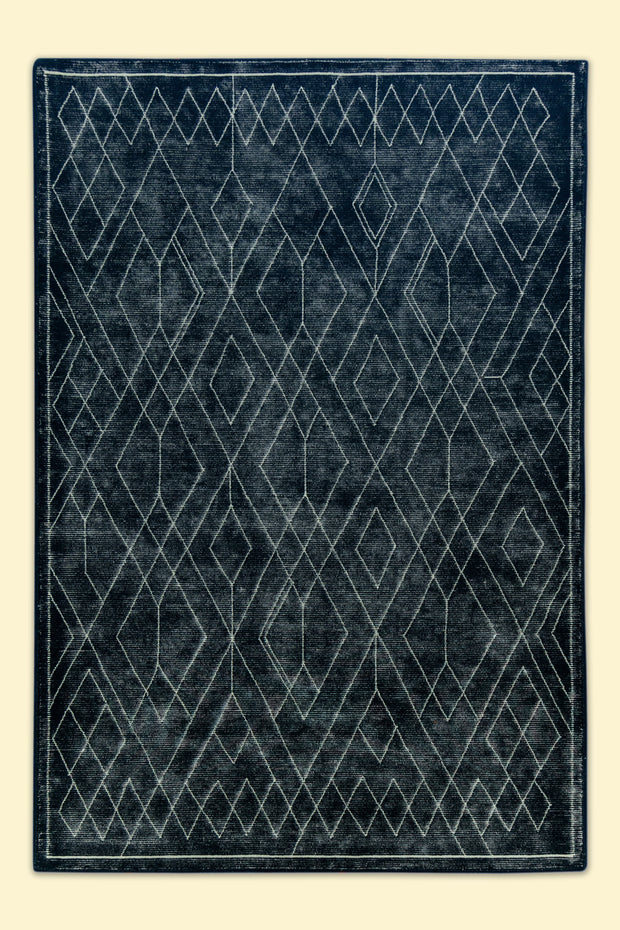Obsidian | Hand-Tufted Woolen Rug